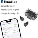 EARMOR M20T PRO New V5.4 Bluetooth Earplugs Electronic Earplugs Headset Anti Noise Ear Plug Noise Canceling NRR26db