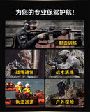EARMOR M32X PLUS Tactical Headset, Electronic Pickup Noise Reduction Hearing Protection Headphone, FAST Helmet Compatible for Live Fire Shooting