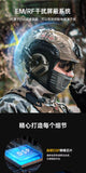 EARMOR M32X PLUS Tactical Headset, Electronic Pickup Noise Reduction Hearing Protection Headphone, FAST Helmet Compatible for Live Fire Shooting