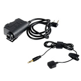 EARMOR Tactical Headset M52 PTT Adapter for Kenwood BaoFeng Radio with Finger Button