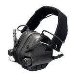 EARMOR M31 MOD4 Tactical Headset Shooting Noise Clearance Headphone - Black