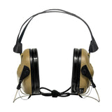 EARMOR Military Standard Headset M31N-Mark3 MilPro Noise Reduction Electronic Hearing Protector