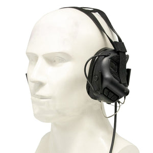 EARMOR Military Standard Headset M31N-Mark3 MilPro Noise Reduction Electronic Hearing Protector