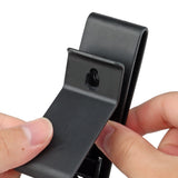 Tactical Headset Hang Buckle Universal Quick Release Holder Molle Hook Clip Clamp