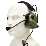 EARMOR M32 MOD4 Tactical Headset & ARC Rail Adapter Set