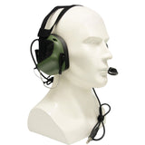 EARMOR Military Standard Headset M32N-Mark3 MilPro Communication Noise Reduction Hearing Protector