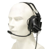 EARMOR Military Standard Headset M32N-Mark3 MilPro Communication Noise Reduction Hearing Protector