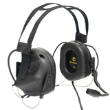 EARMOR Military Standard Headset M32N-Mark3 MilPro Communication Noise Reduction Hearing Protector