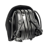 EARMOR Shooting Headset M31-Mark3 MilPro Electronic Hearing Protector - military Standard